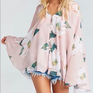 Show Me Your MuMu Butterfly Tunic
